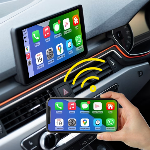 Pantalla del coche