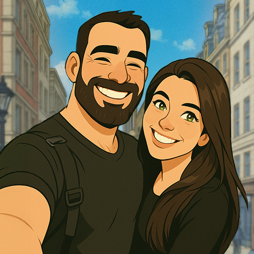 ToonApp Editor de Fotos Dibujo