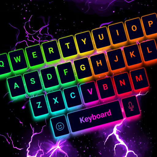 Teclado LED: Lighting Keyboard