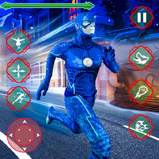 juego de lucha de superhéroes