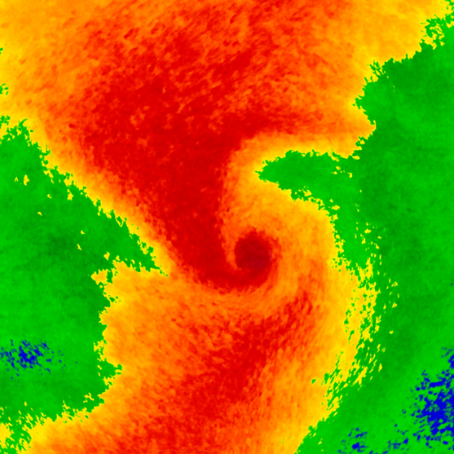 Radar del Tiempo — Tormentas
