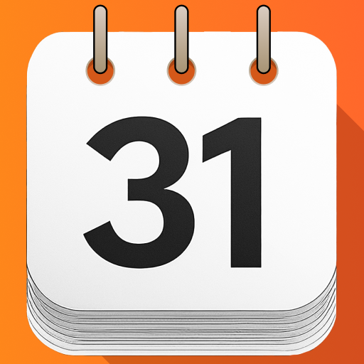 Calendario Sencillo