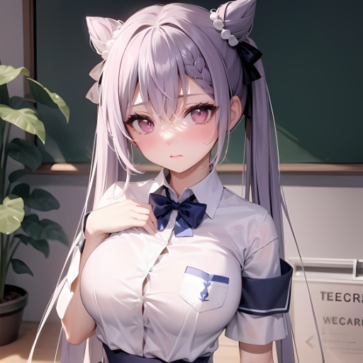 Generador de arte con de anime
