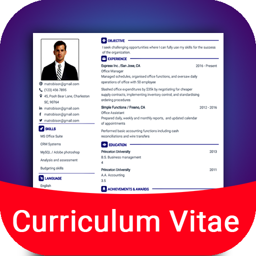 Currículum vítae Crear CV PDF