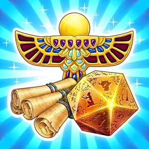 Cradle of Empires: juegos de combinar 3. Match 3 Puzzle