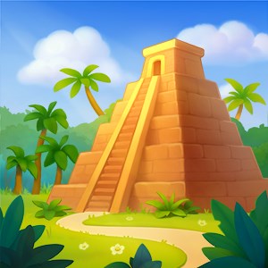 Cradle of Maya: Aventura Match 3