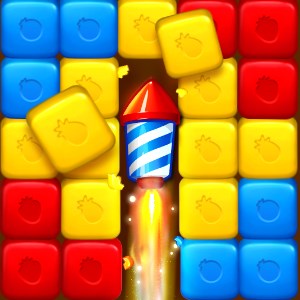 Explosión de cubo frutal
