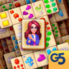 Mary's Mahjong: Reconstruir casas en la ciudad