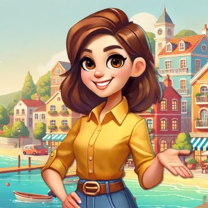 Cosy Town: juego de construcción y exploración