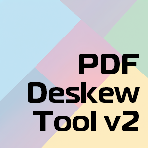 PDF Deskew & Straightener - Fix Skewed Scanned Pages