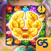 Jewels of Rome: Juego de combinar 3 gemas